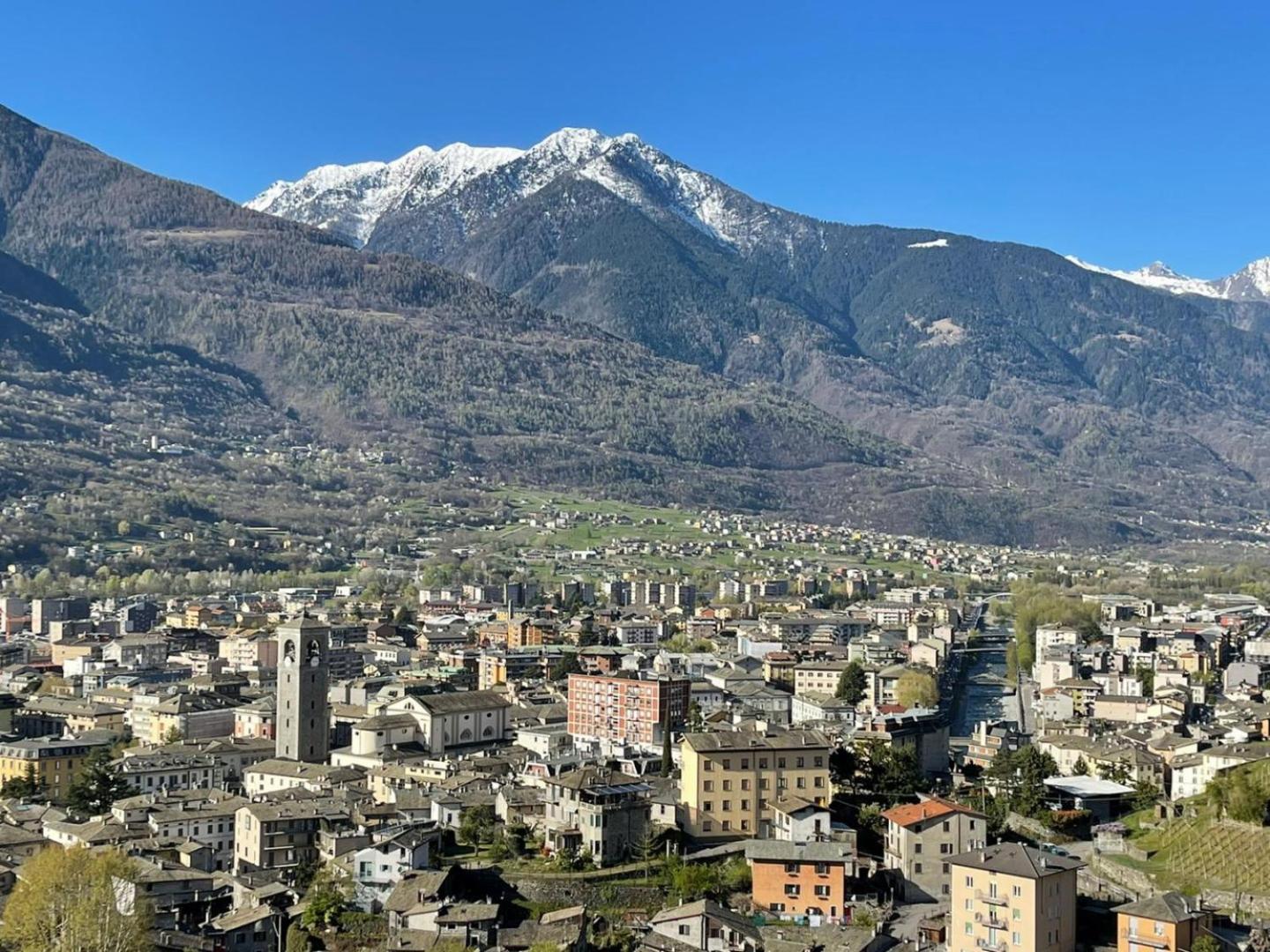 Appartamento La Baita Case Sondrio Centro - Affitti Brevi Italia Zewnętrze zdjęcie