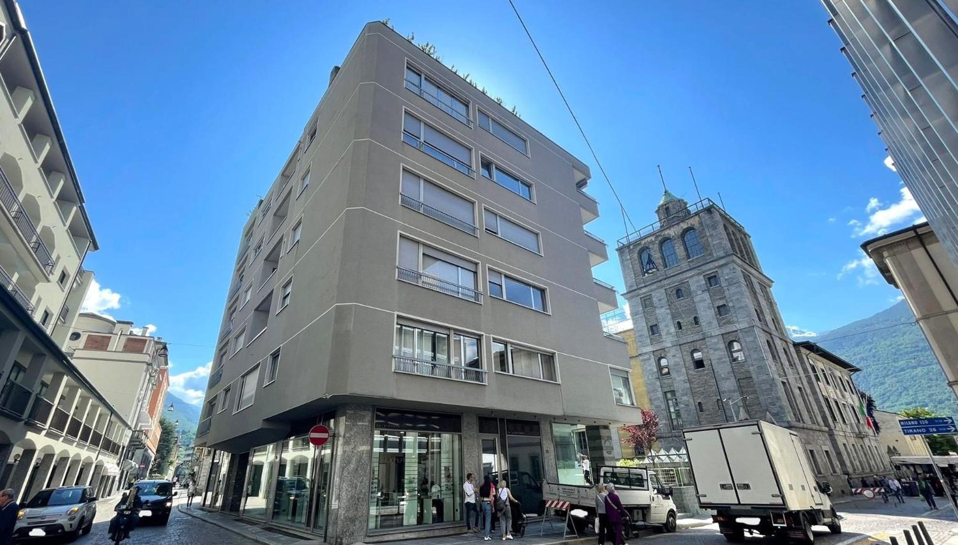 Appartamento La Baita Case Sondrio Centro - Affitti Brevi Italia Zewnętrze zdjęcie