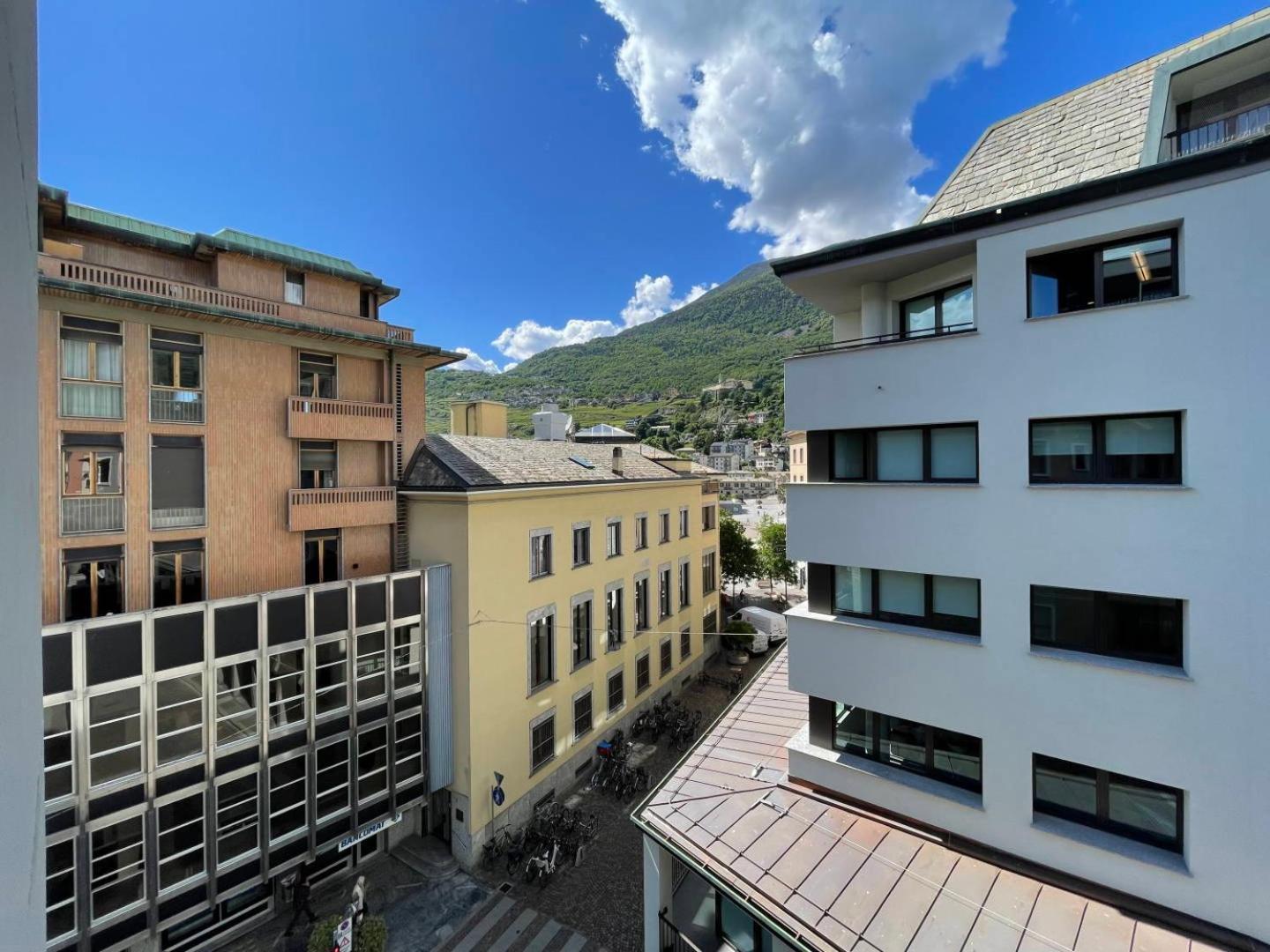 Appartamento La Baita Case Sondrio Centro - Affitti Brevi Italia Zewnętrze zdjęcie