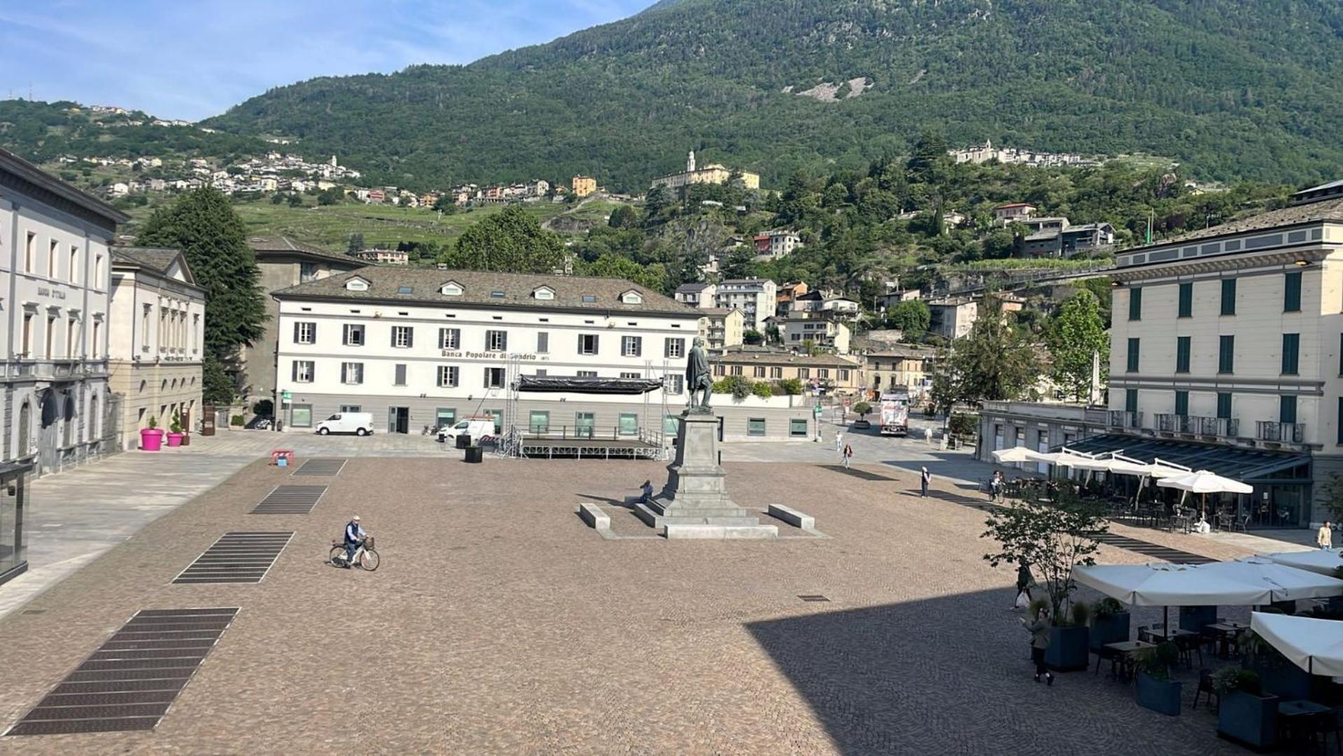 Appartamento La Baita Case Sondrio Centro - Affitti Brevi Italia Zewnętrze zdjęcie